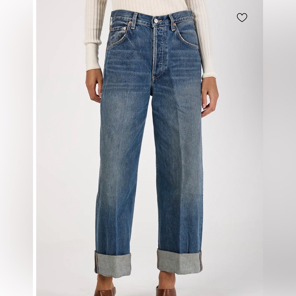 Citizens of Humanity Ayla Baggy Jean in Brielle Size 23